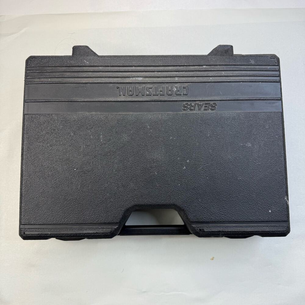 Sears Craftsman USA 82pc Metric SAE Socket 3 Ratchet  Set 33587 READ